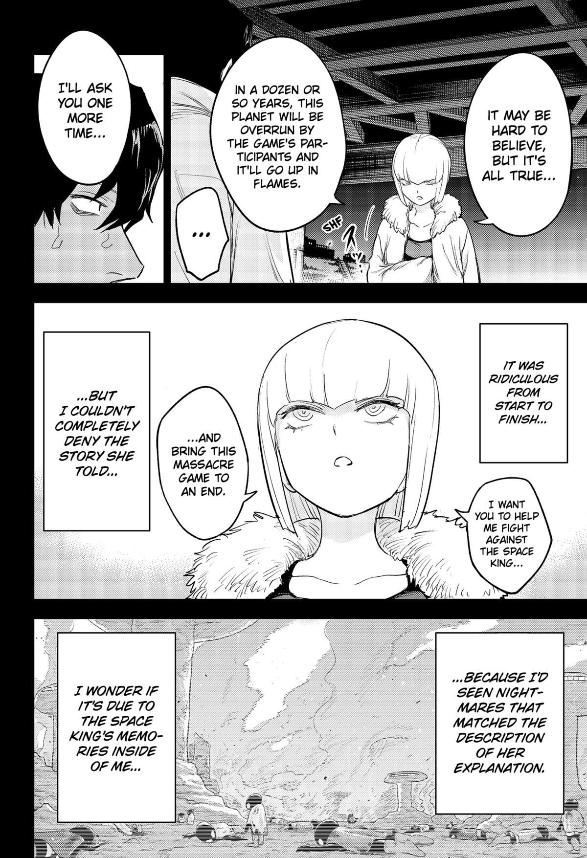 Lunatic Terrapop Chap 24 - Next Chap 25