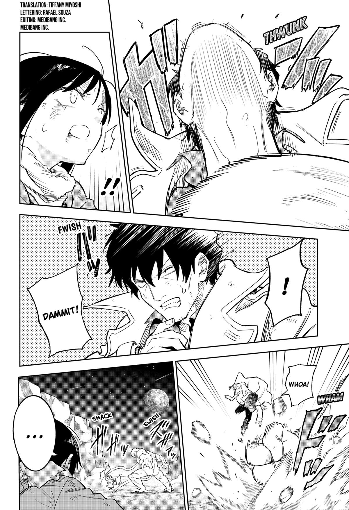 Lunatic Terrapop Chap 25 - Next Chap 26