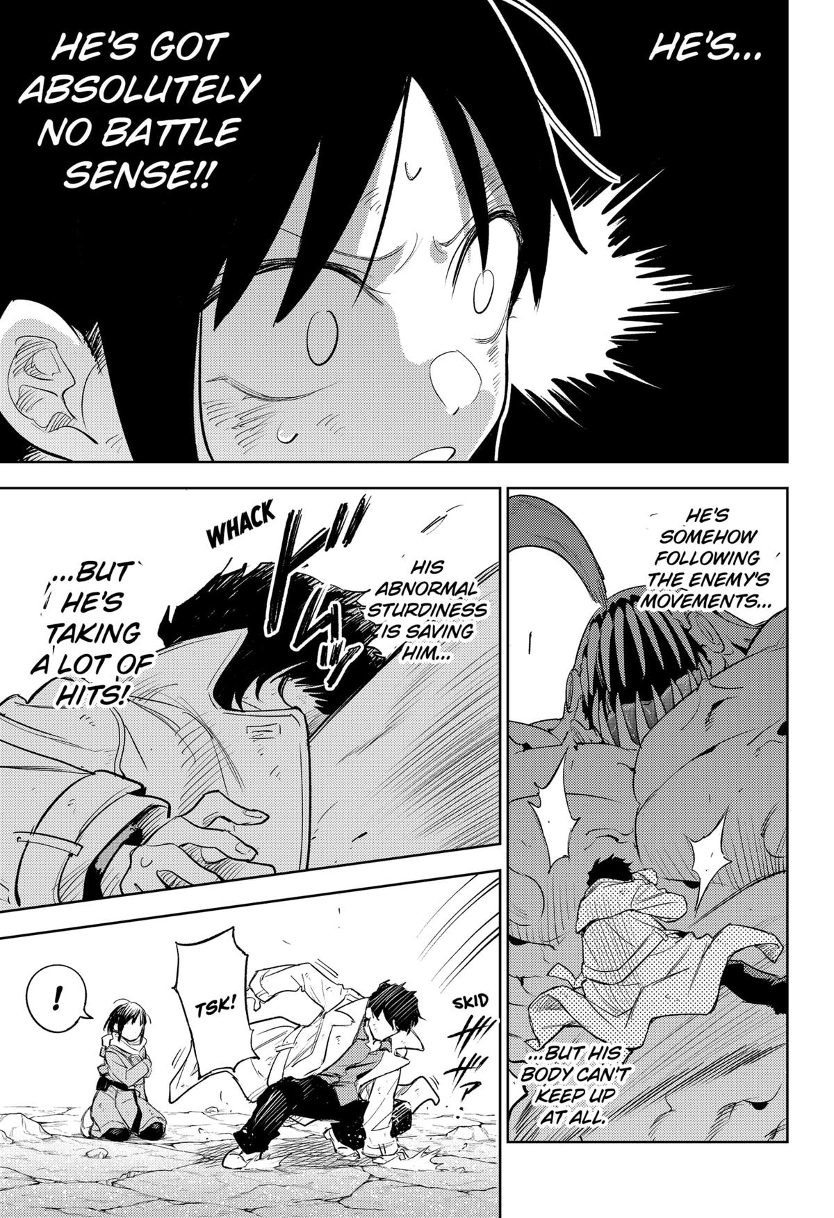 Lunatic Terrapop Chap 25 - Next Chap 26