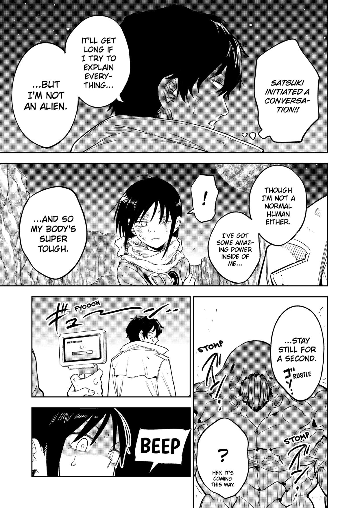 Lunatic Terrapop Chap 25 - Next Chap 26