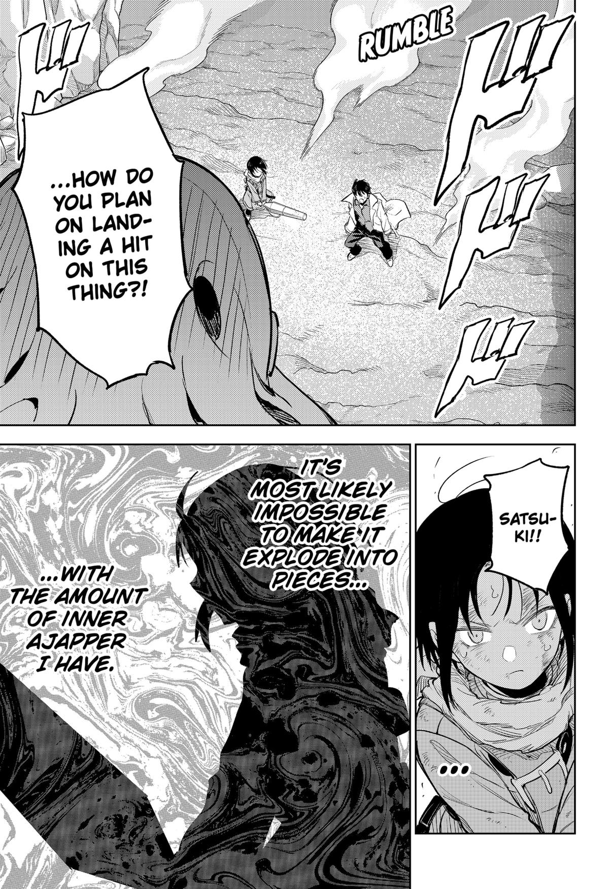 Lunatic Terrapop Chap 25 - Next Chap 26