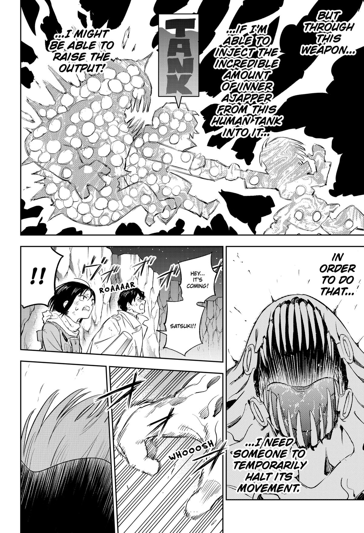 Lunatic Terrapop Chap 25 - Next Chap 26