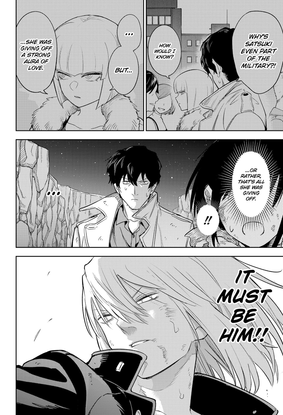 Lunatic Terrapop Chap 26 - Next Chap 27