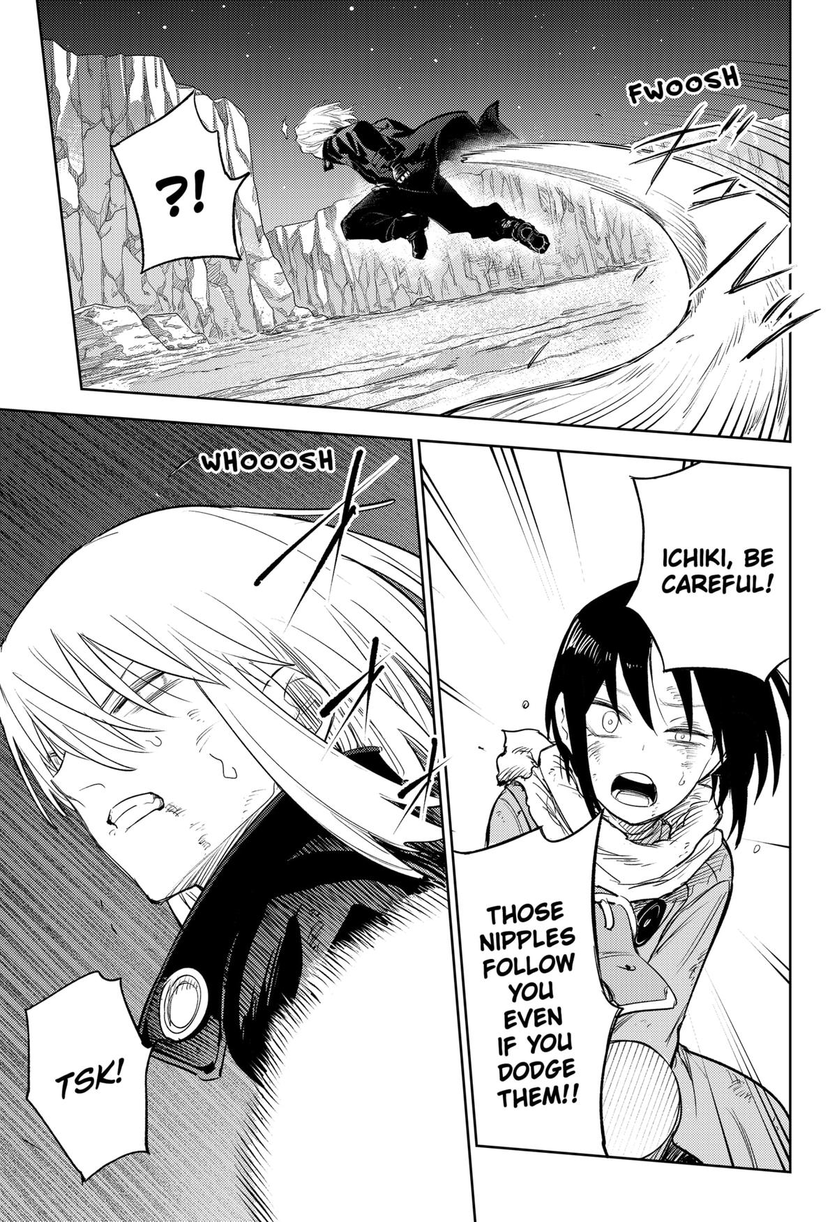 Lunatic Terrapop Chap 26 - Next Chap 27