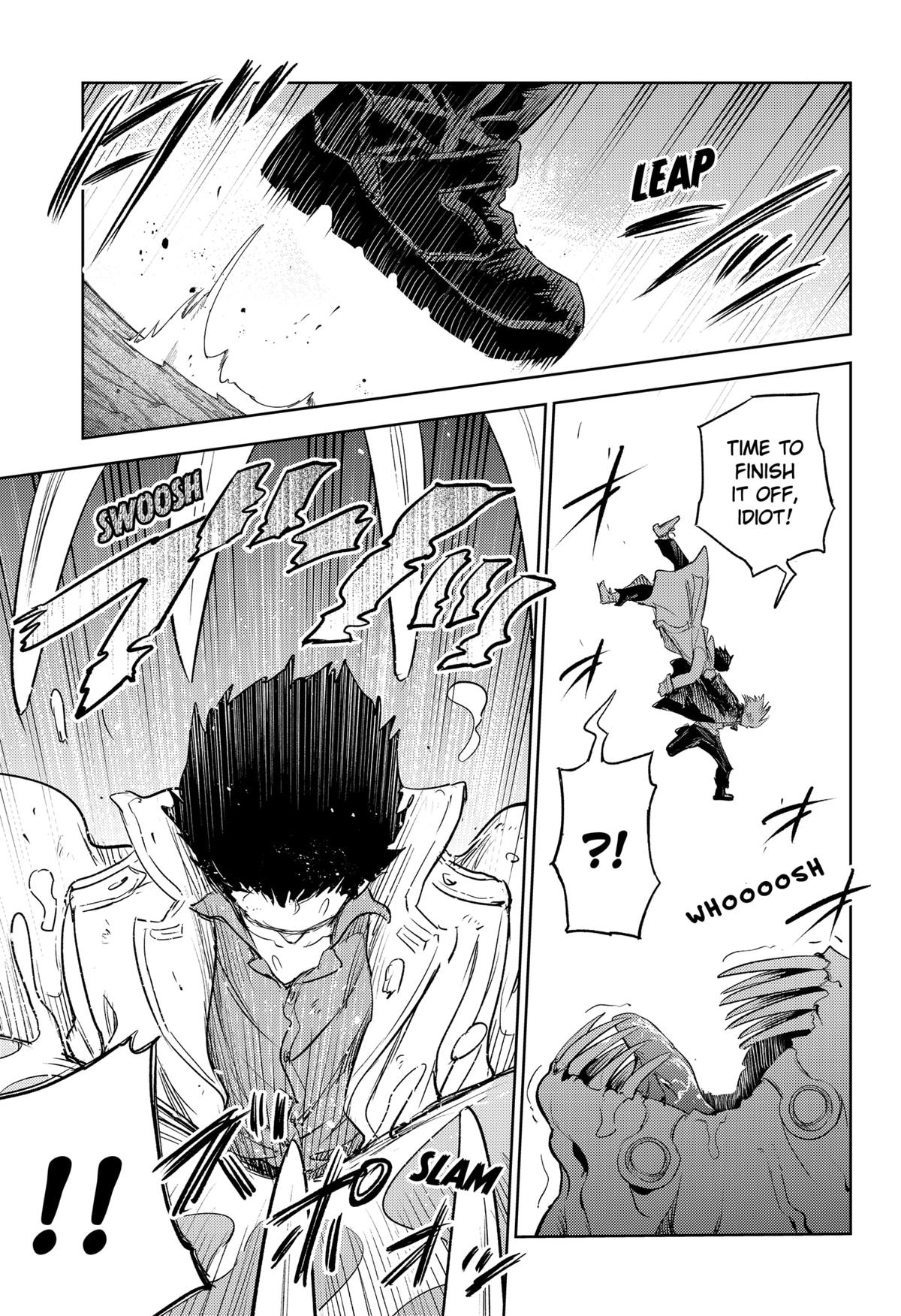 Lunatic Terrapop Chap 26 - Next Chap 27