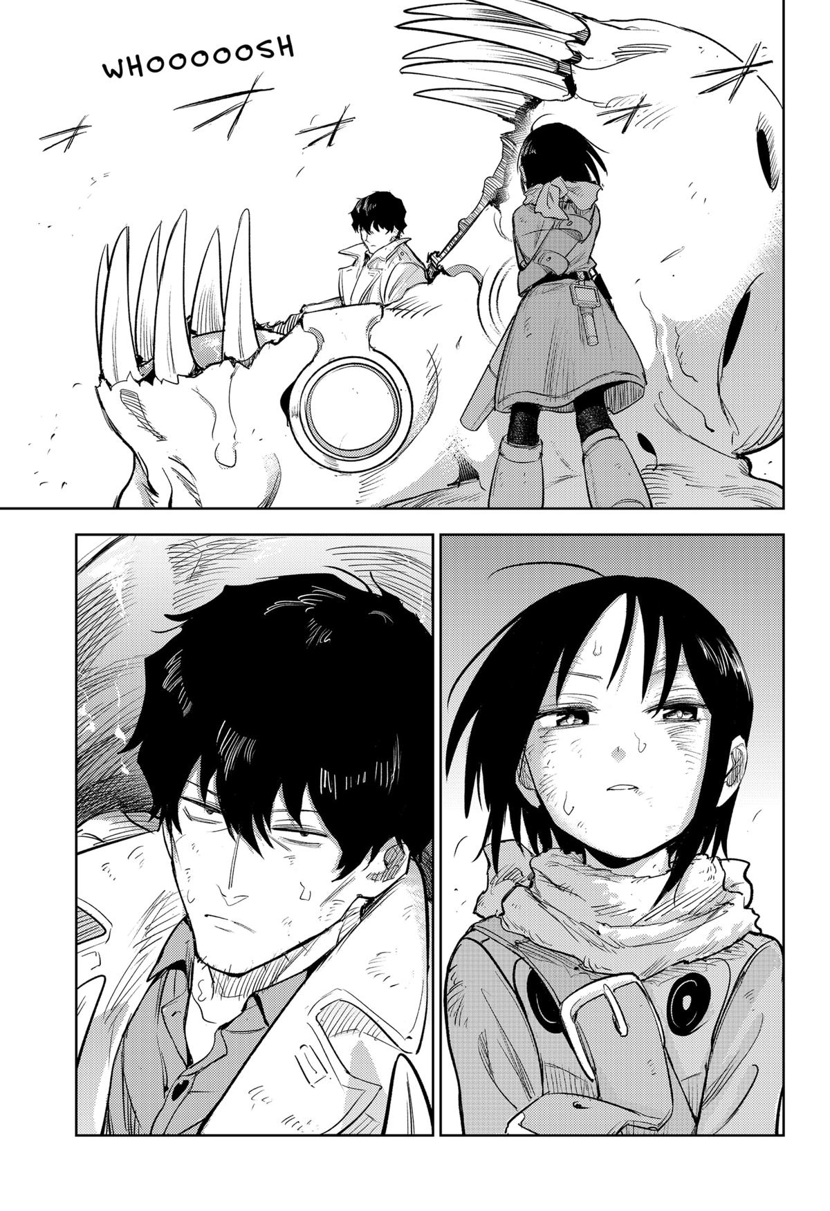 Lunatic Terrapop Chap 26 - Next Chap 27