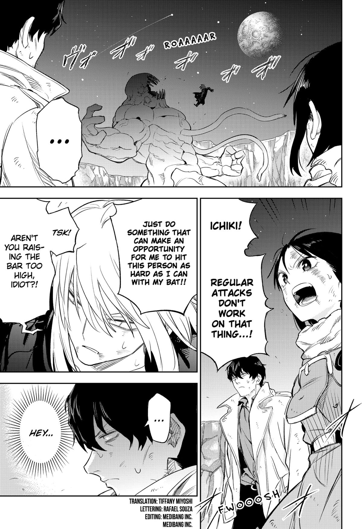 Lunatic Terrapop Chap 26 - Next Chap 27