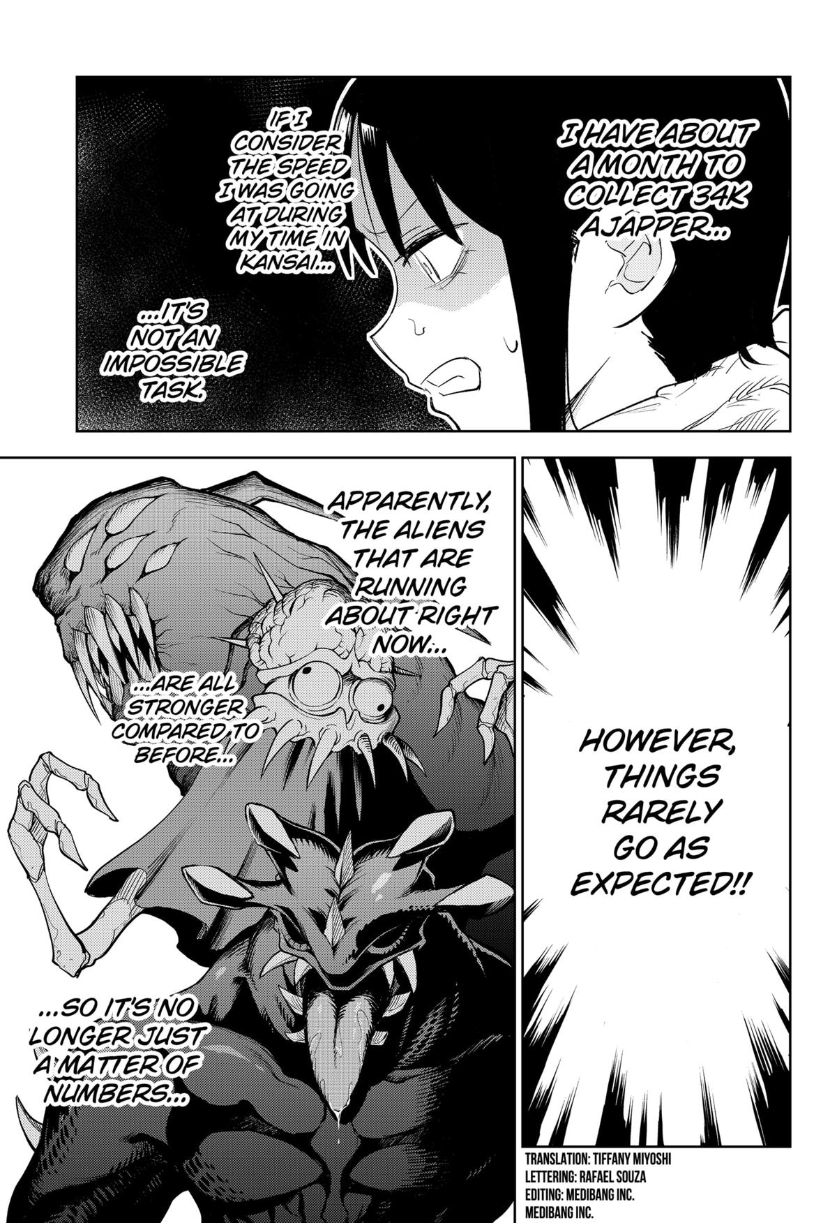 Lunatic Terrapop Chap 28 - Next Chap 29