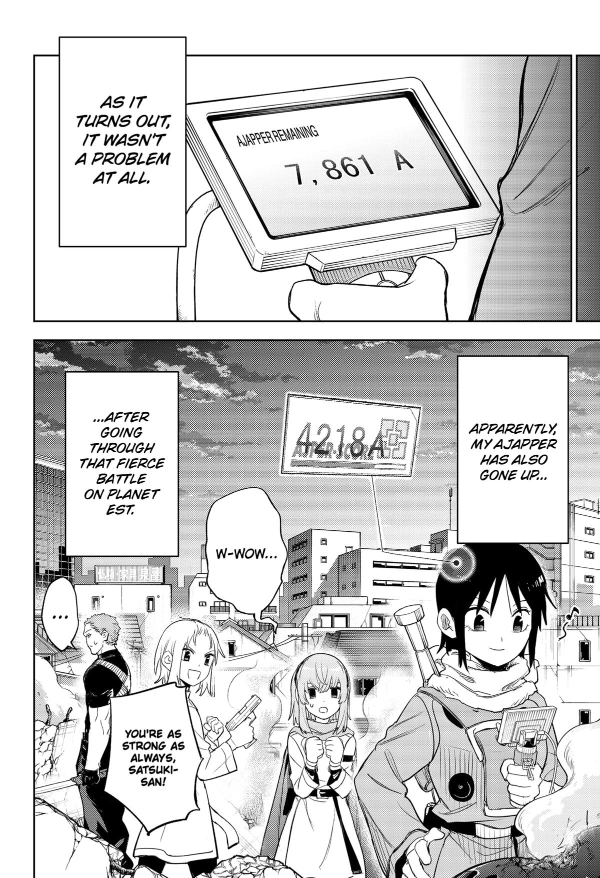 Lunatic Terrapop Chap 28 - Next Chap 29