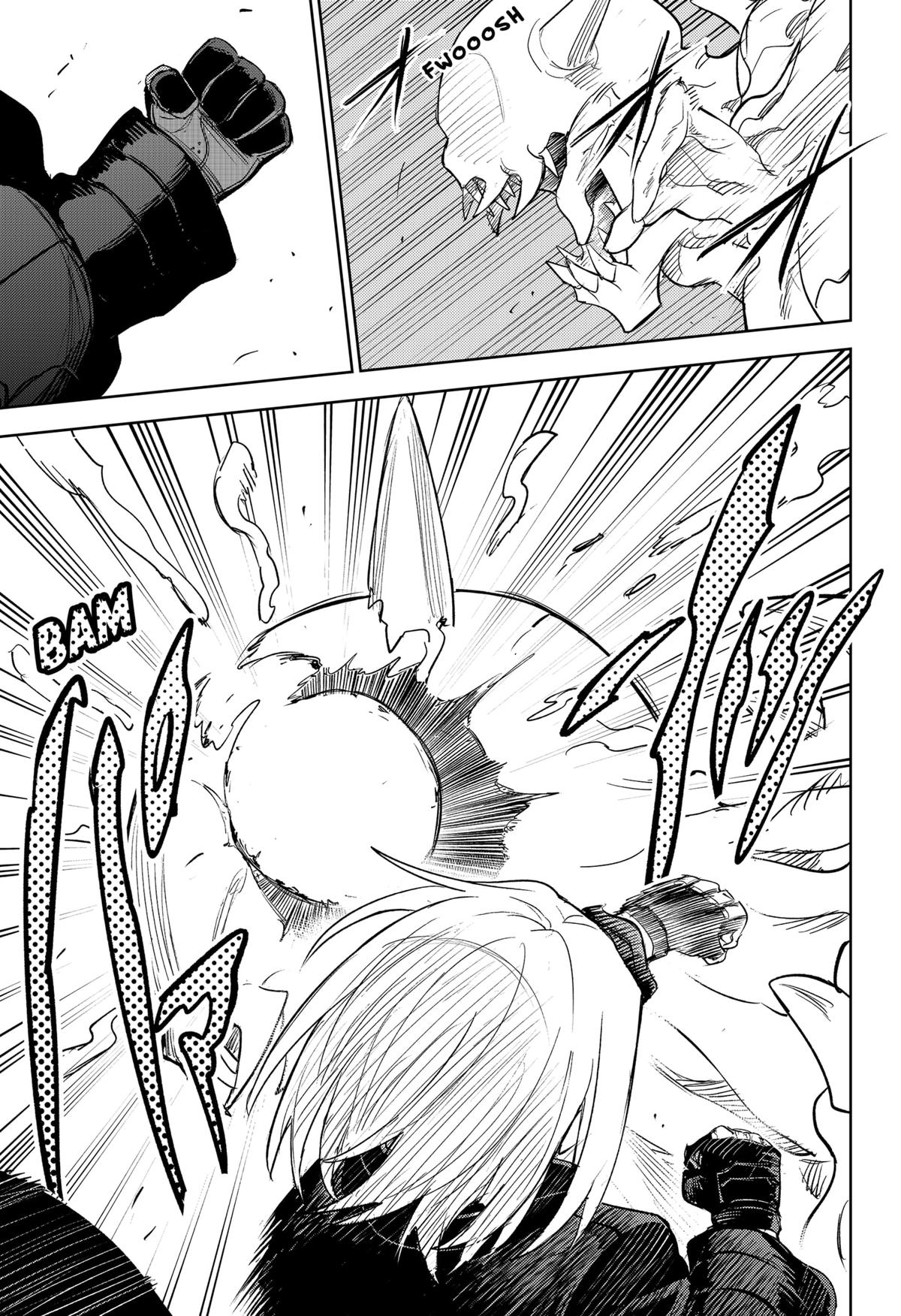 Lunatic Terrapop Chap 28 - Next Chap 29