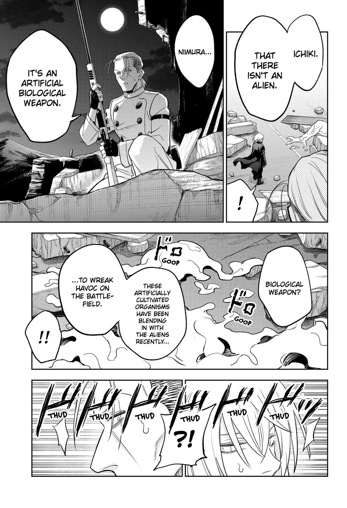 Lunatic Terrapop Chap 28 - Next Chap 29