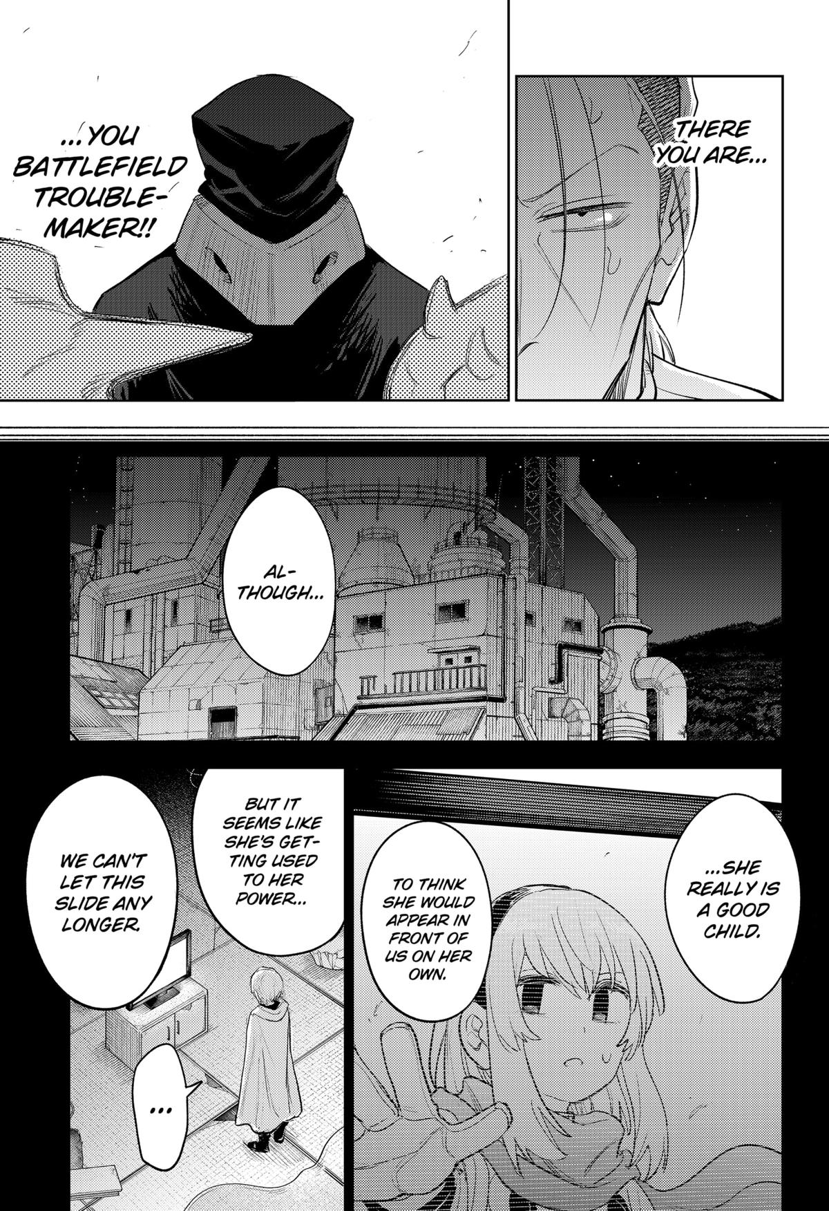 Lunatic Terrapop Chap 28 - Next Chap 29