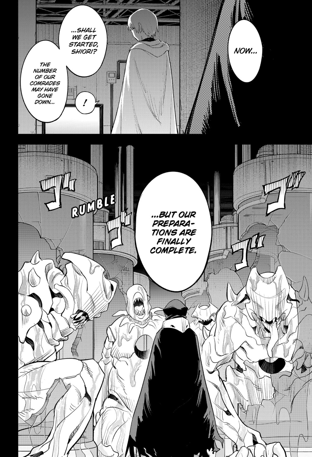 Lunatic Terrapop Chap 28 - Next Chap 29