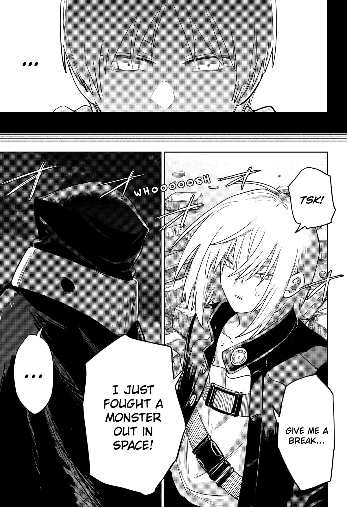 Lunatic Terrapop Chap 28 - Next Chap 29