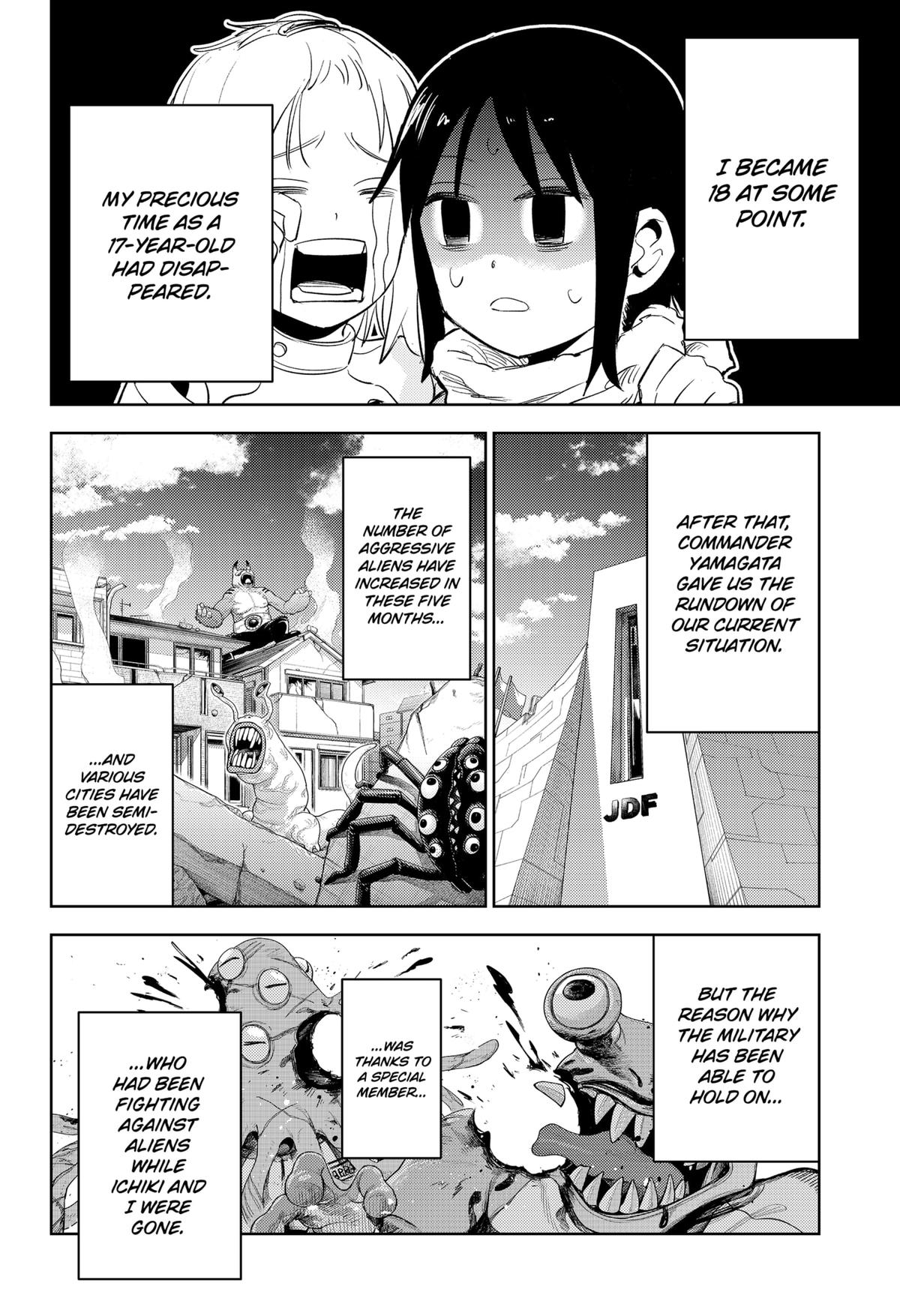 Lunatic Terrapop Chap 28 - Next Chap 29