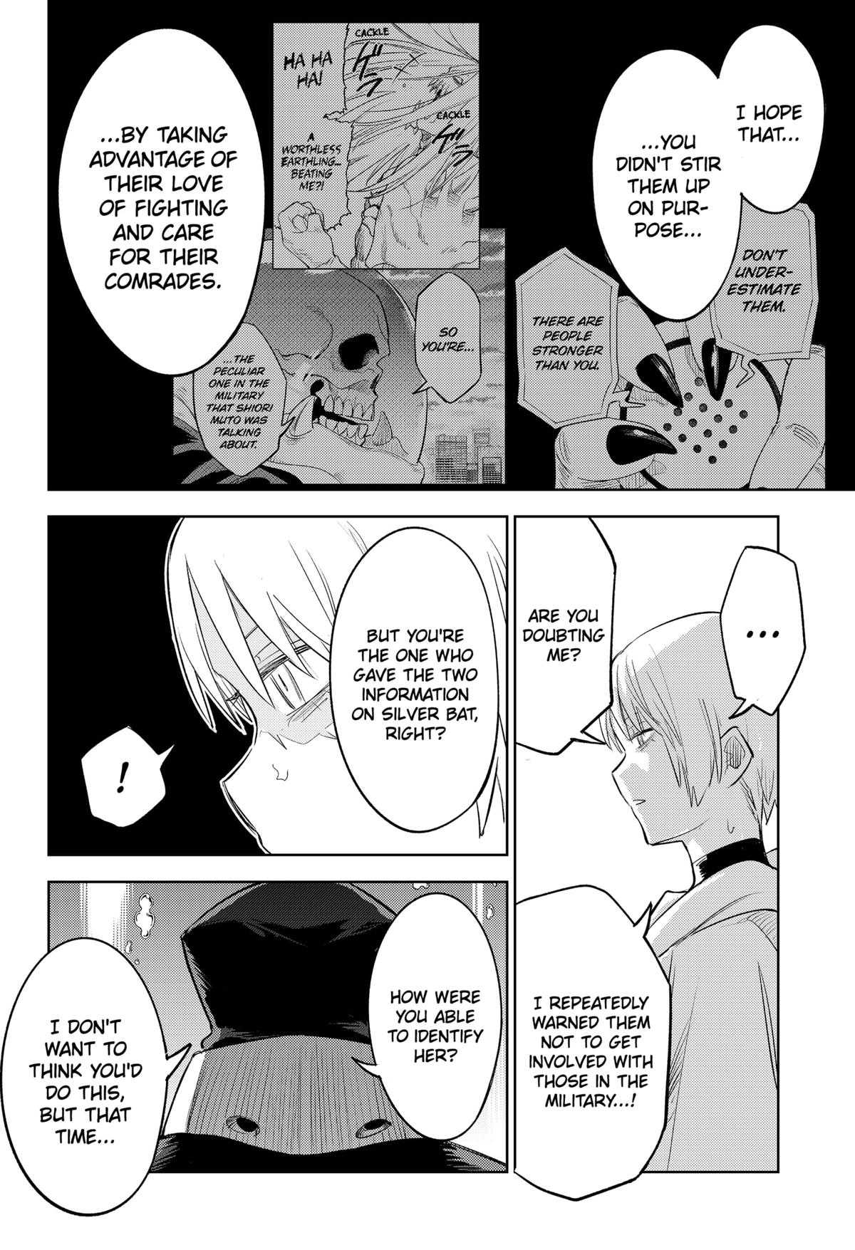 Lunatic Terrapop Chap 20 - Next Chap 21