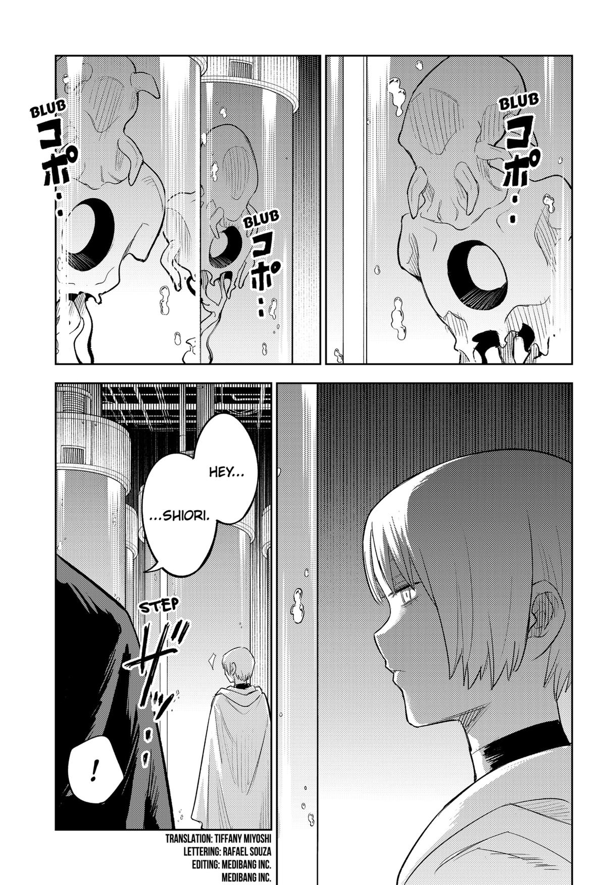 Lunatic Terrapop Chap 20 - Next Chap 21