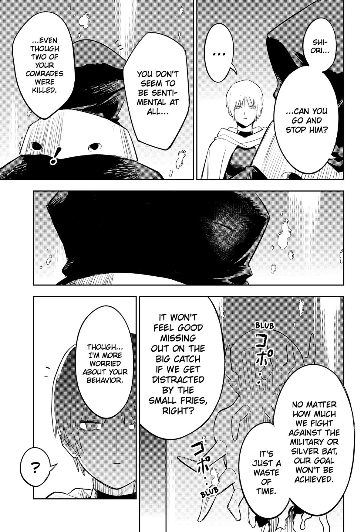 Lunatic Terrapop Chap 20 - Next Chap 21