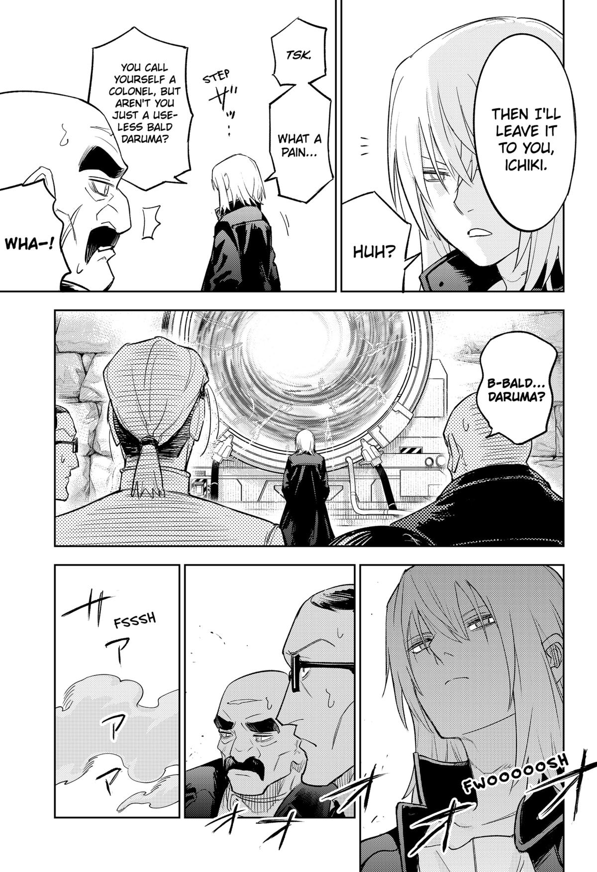 Lunatic Terrapop Chap 20 - Next Chap 21