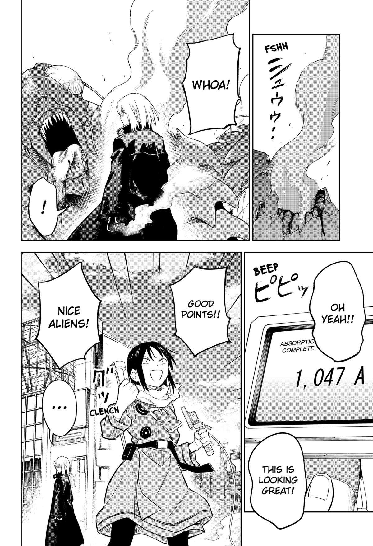Lunatic Terrapop Chap 20 - Next Chap 21