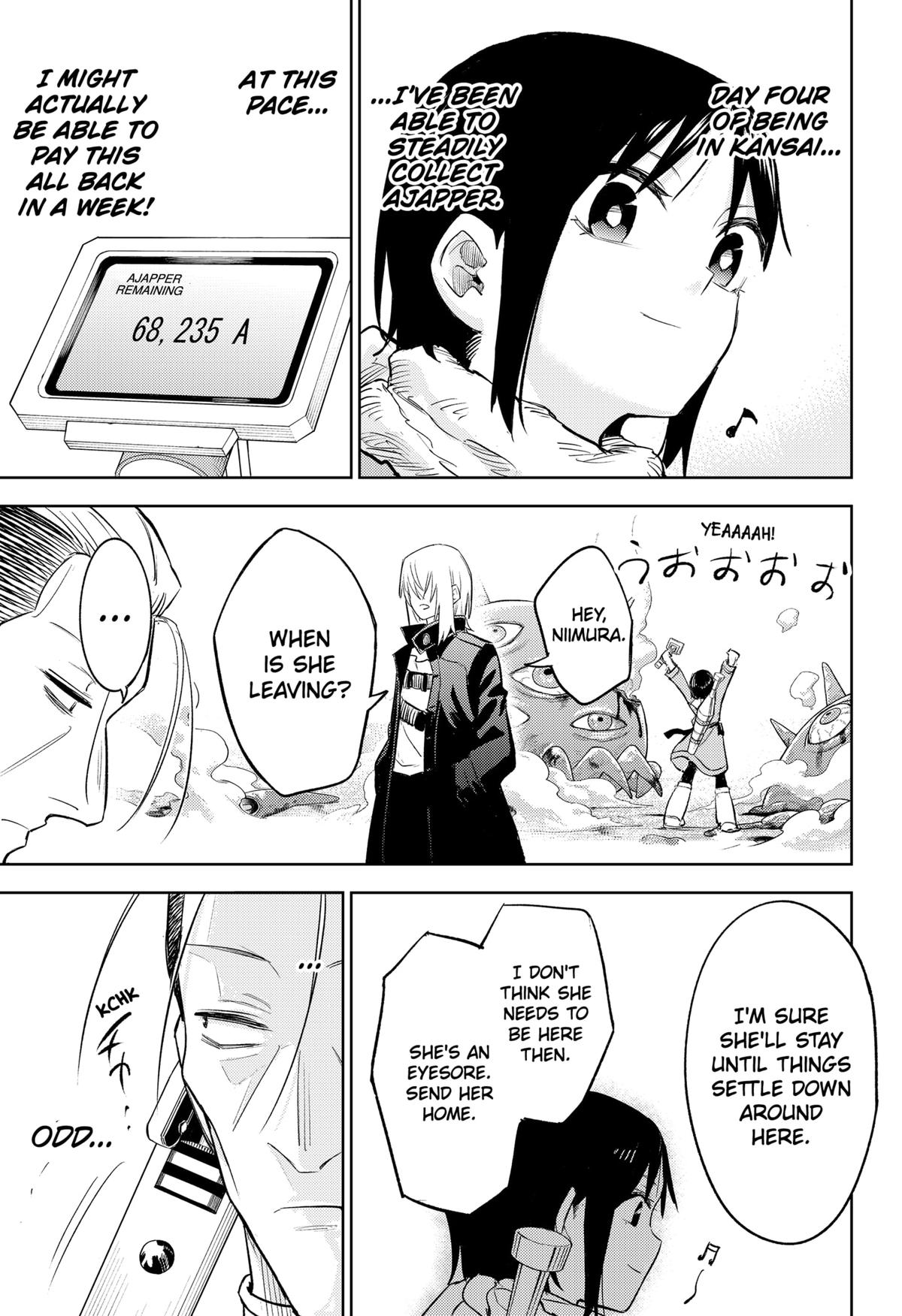 Lunatic Terrapop Chap 20 - Next Chap 21