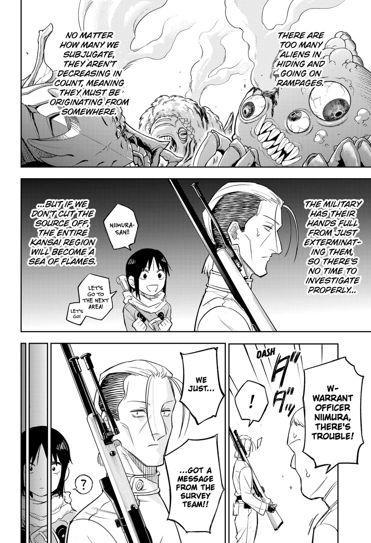 Lunatic Terrapop Chap 20 - Next Chap 21