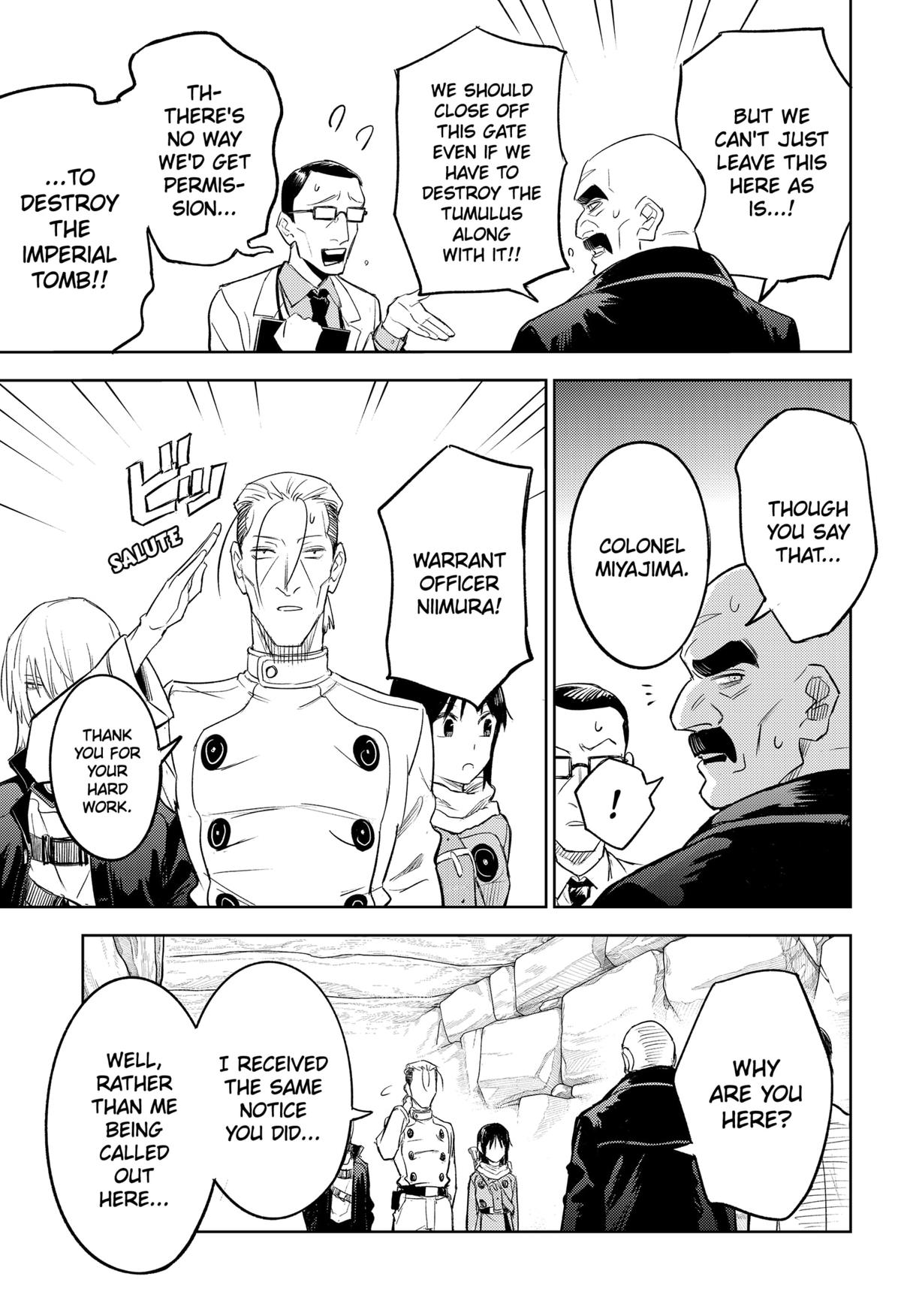 Lunatic Terrapop Chap 20 - Next Chap 21