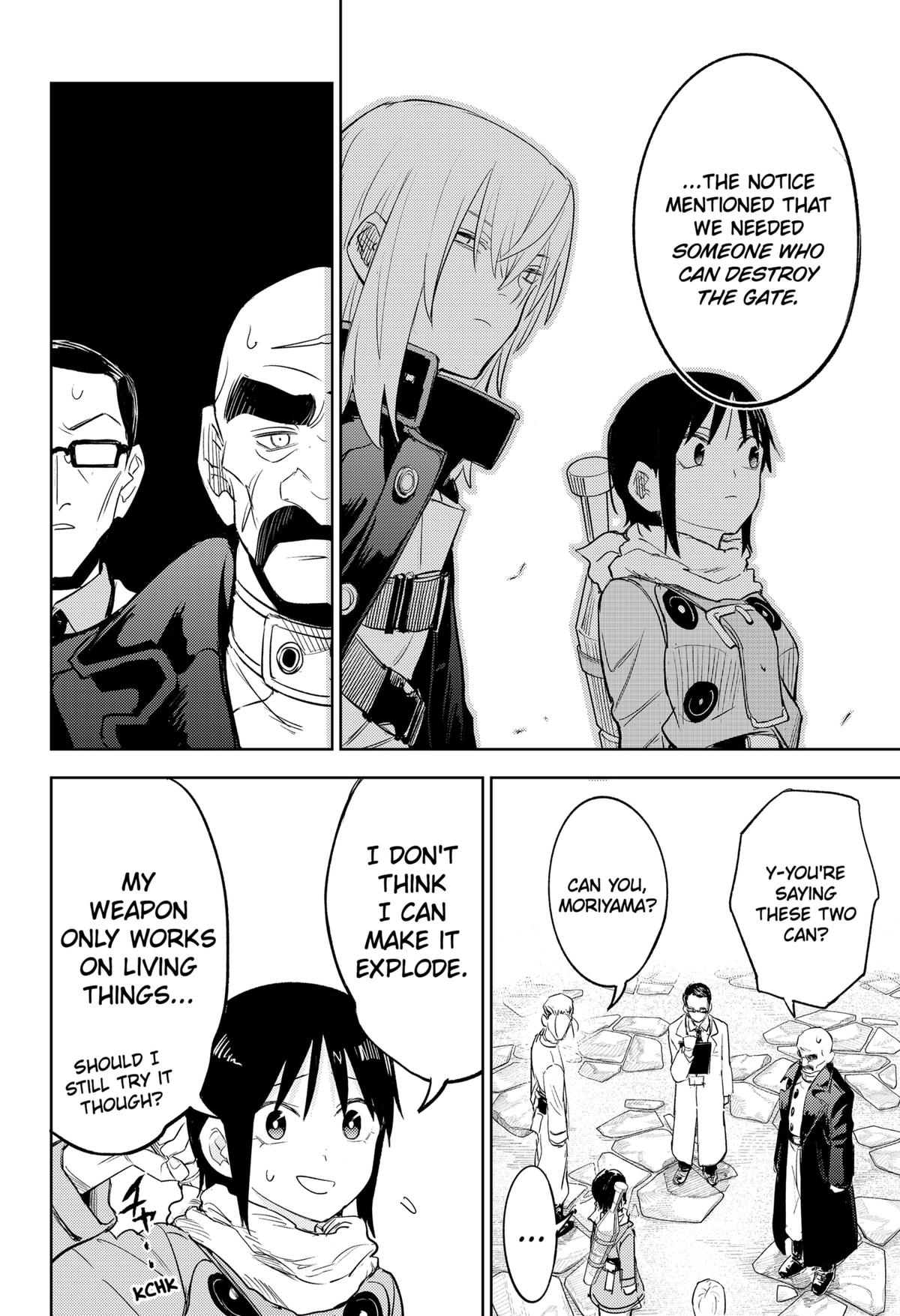 Lunatic Terrapop Chap 20 - Next Chap 21