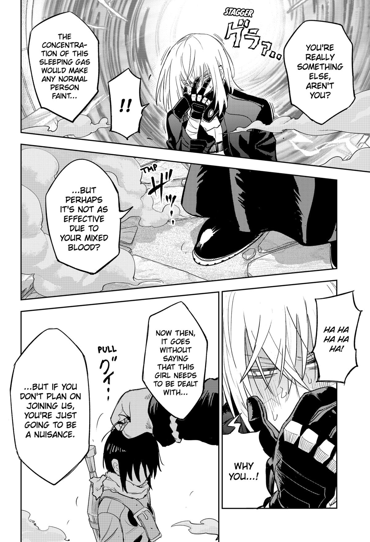 Lunatic Terrapop Chap 20 - Next Chap 21