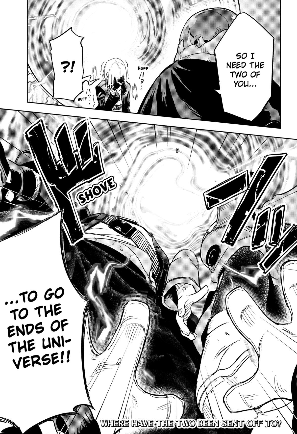 Lunatic Terrapop Chap 20 - Next Chap 21