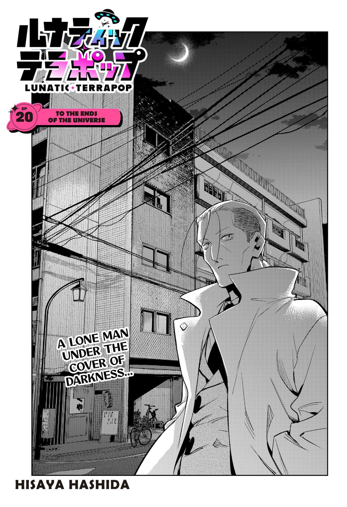 Lunatic Terrapop Chap 20 - Next Chap 21