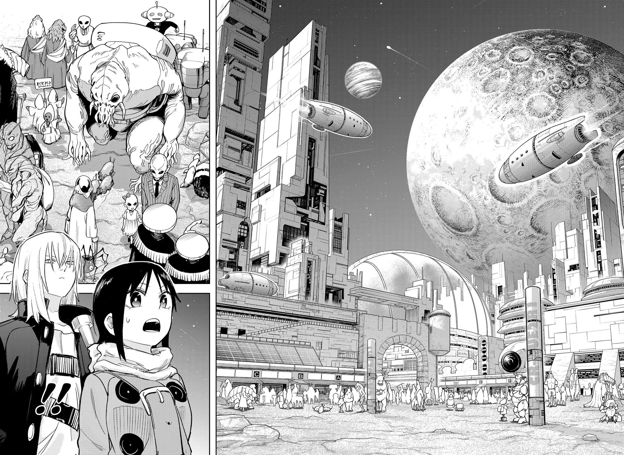 Lunatic Terrapop Chap 21 - Next Chap 22