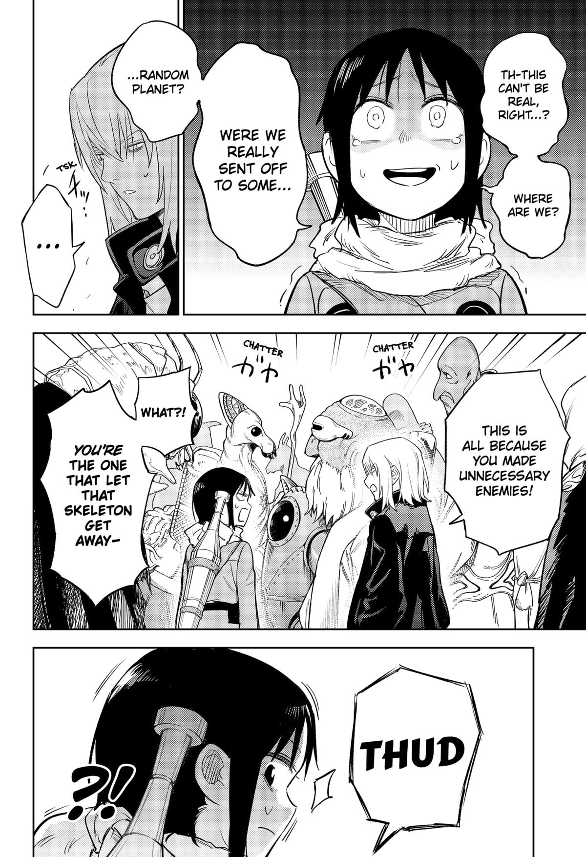 Lunatic Terrapop Chap 21 - Next Chap 22