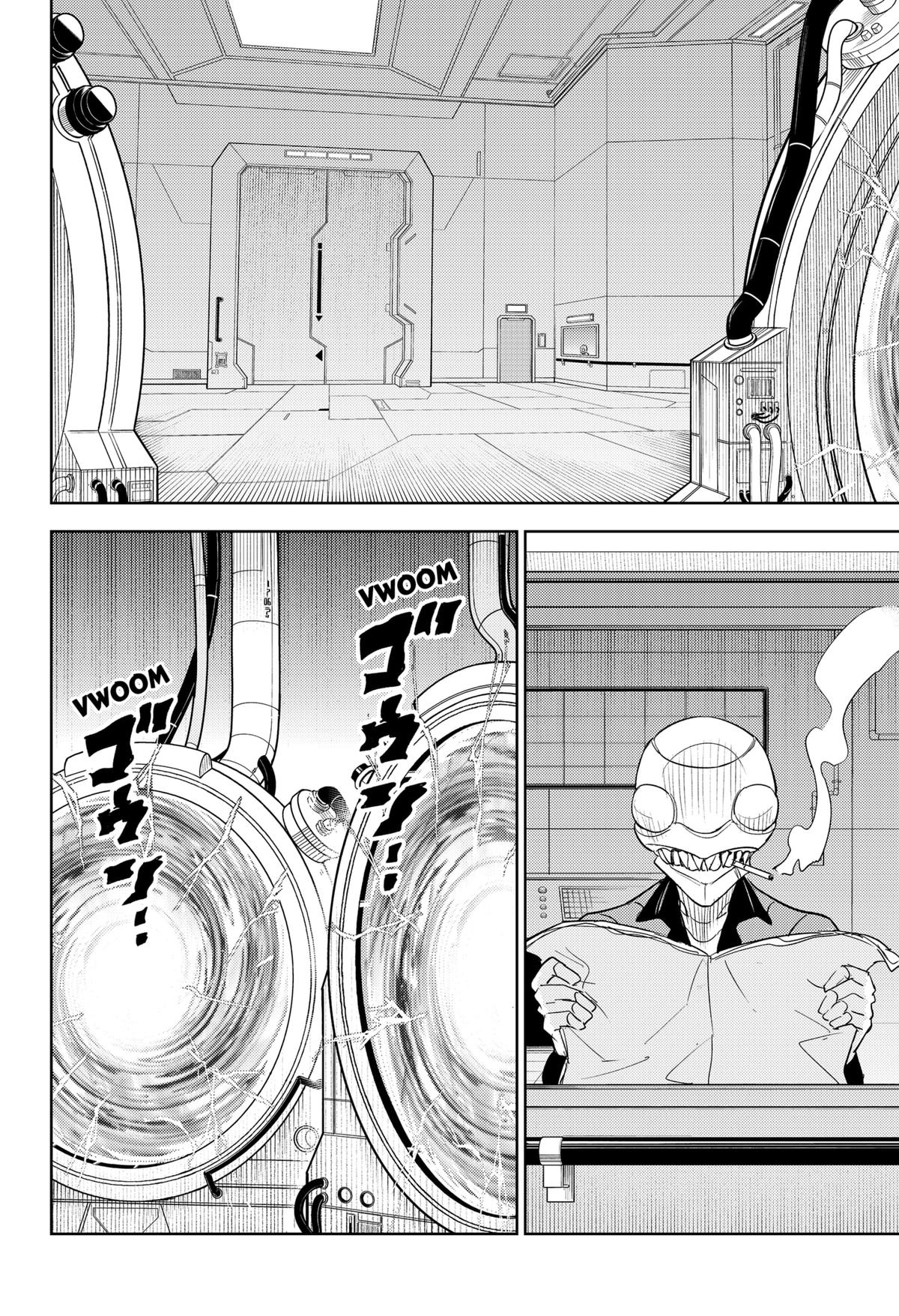 Lunatic Terrapop Chap 21 - Next Chap 22