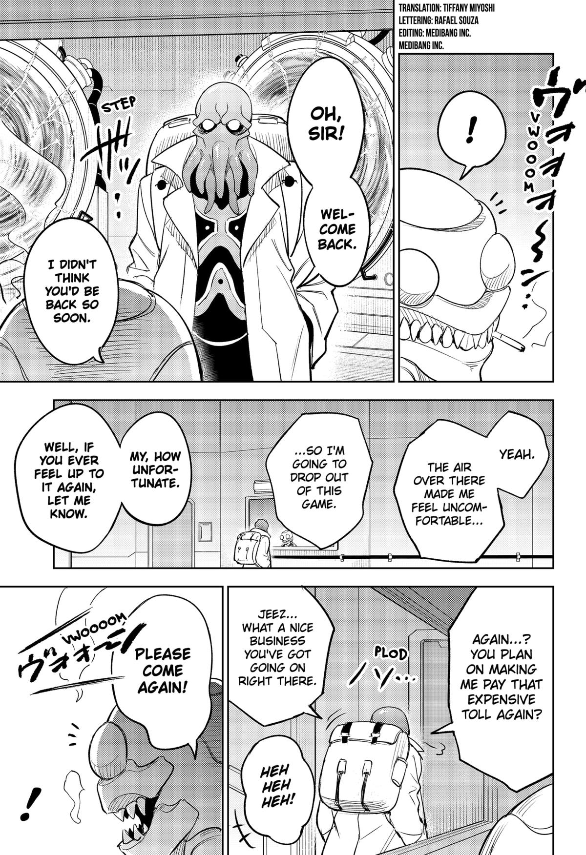 Lunatic Terrapop Chap 21 - Next Chap 22