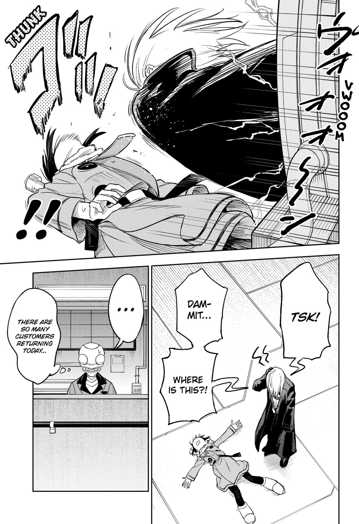 Lunatic Terrapop Chap 21 - Next Chap 22