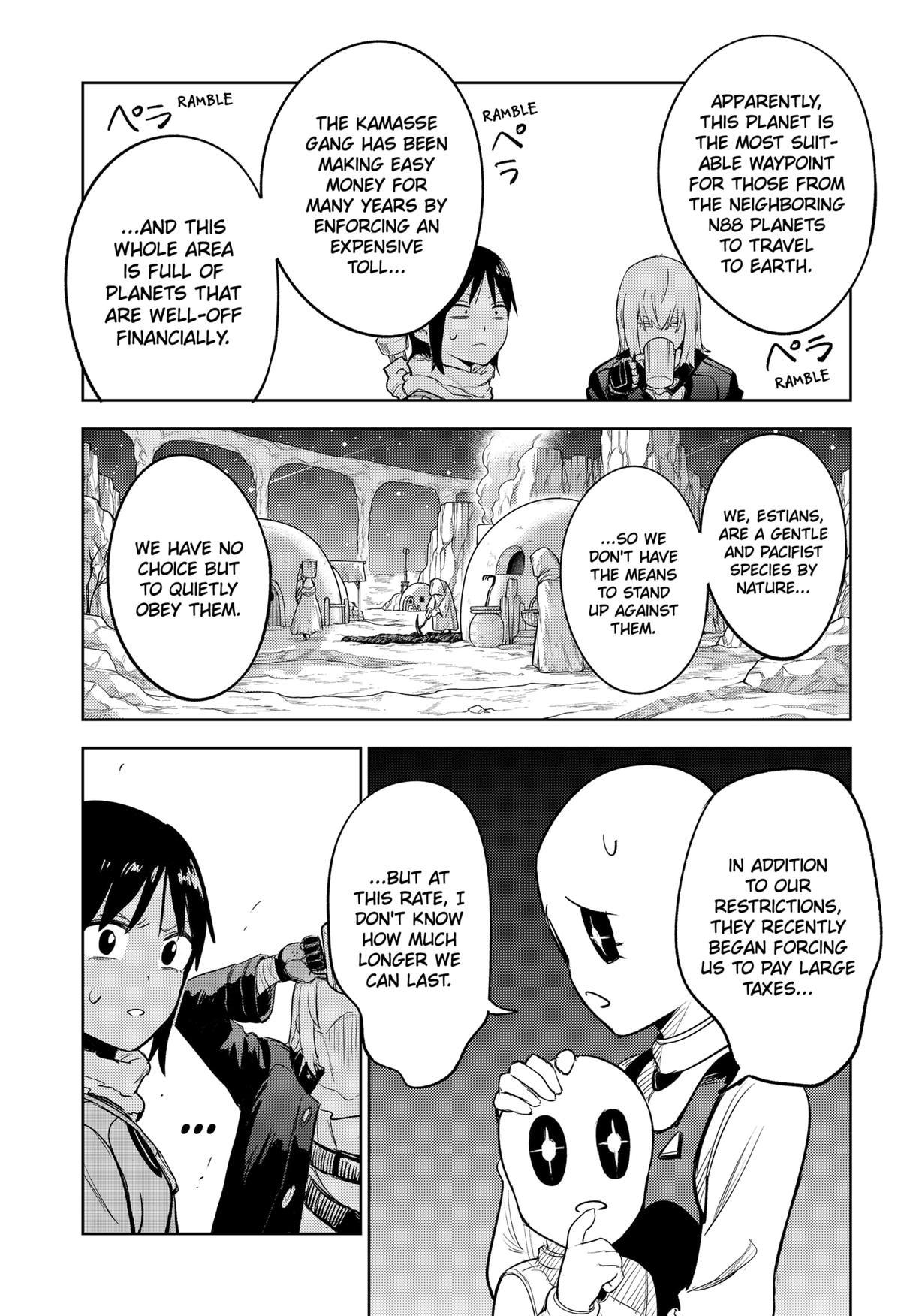 Lunatic Terrapop Chap 21 - Next Chap 22