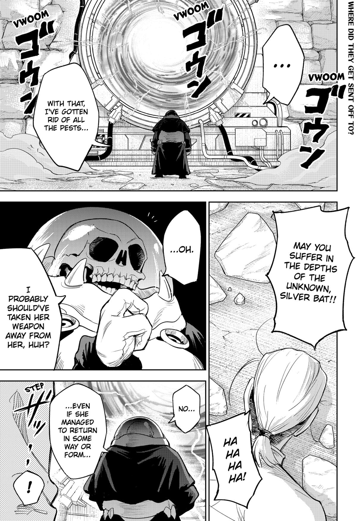 Lunatic Terrapop Chap 21 - Next Chap 22