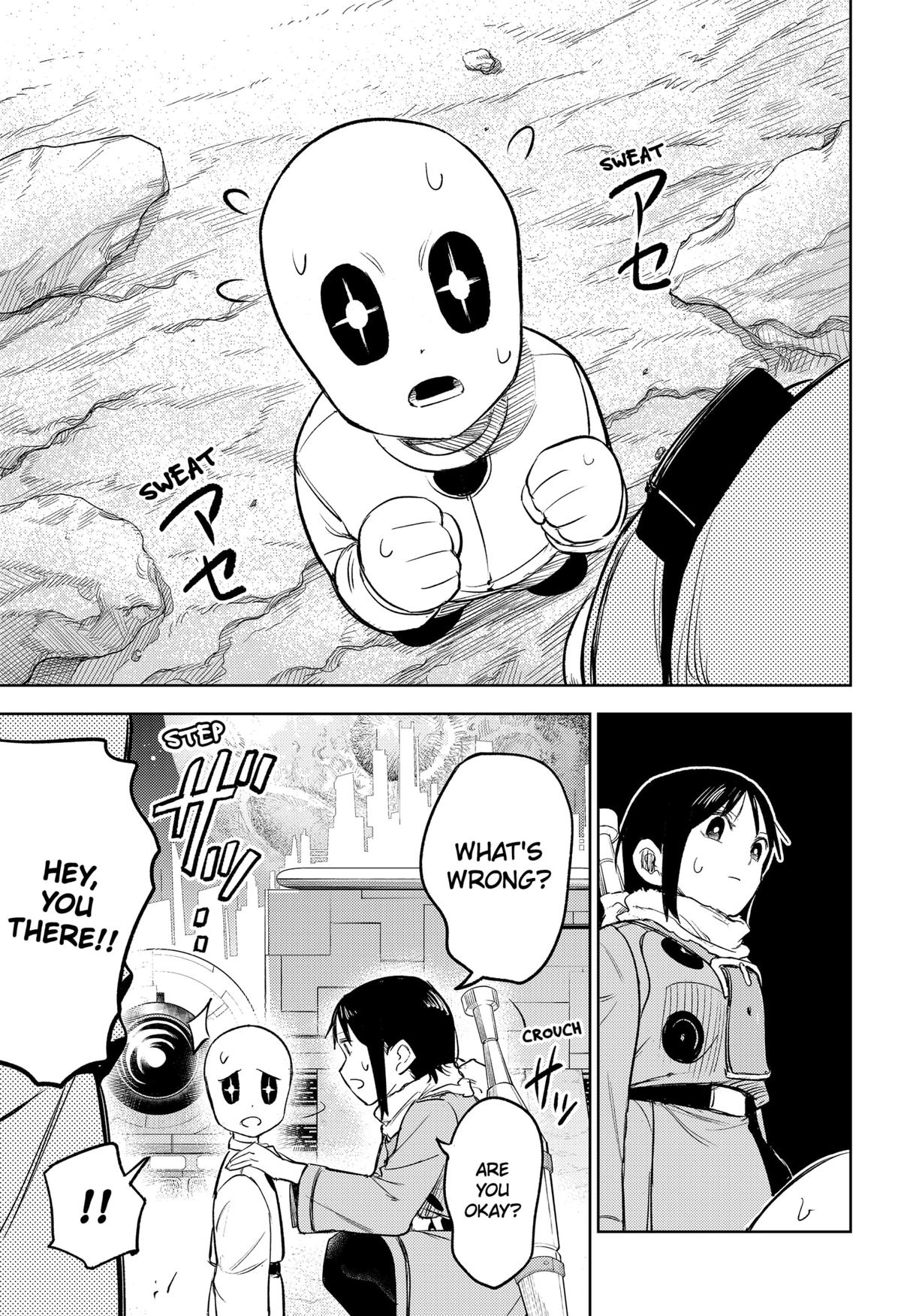 Lunatic Terrapop Chap 21 - Next Chap 22