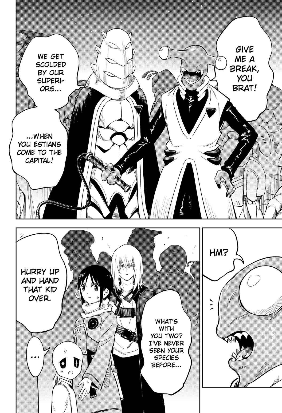 Lunatic Terrapop Chap 21 - Next Chap 22