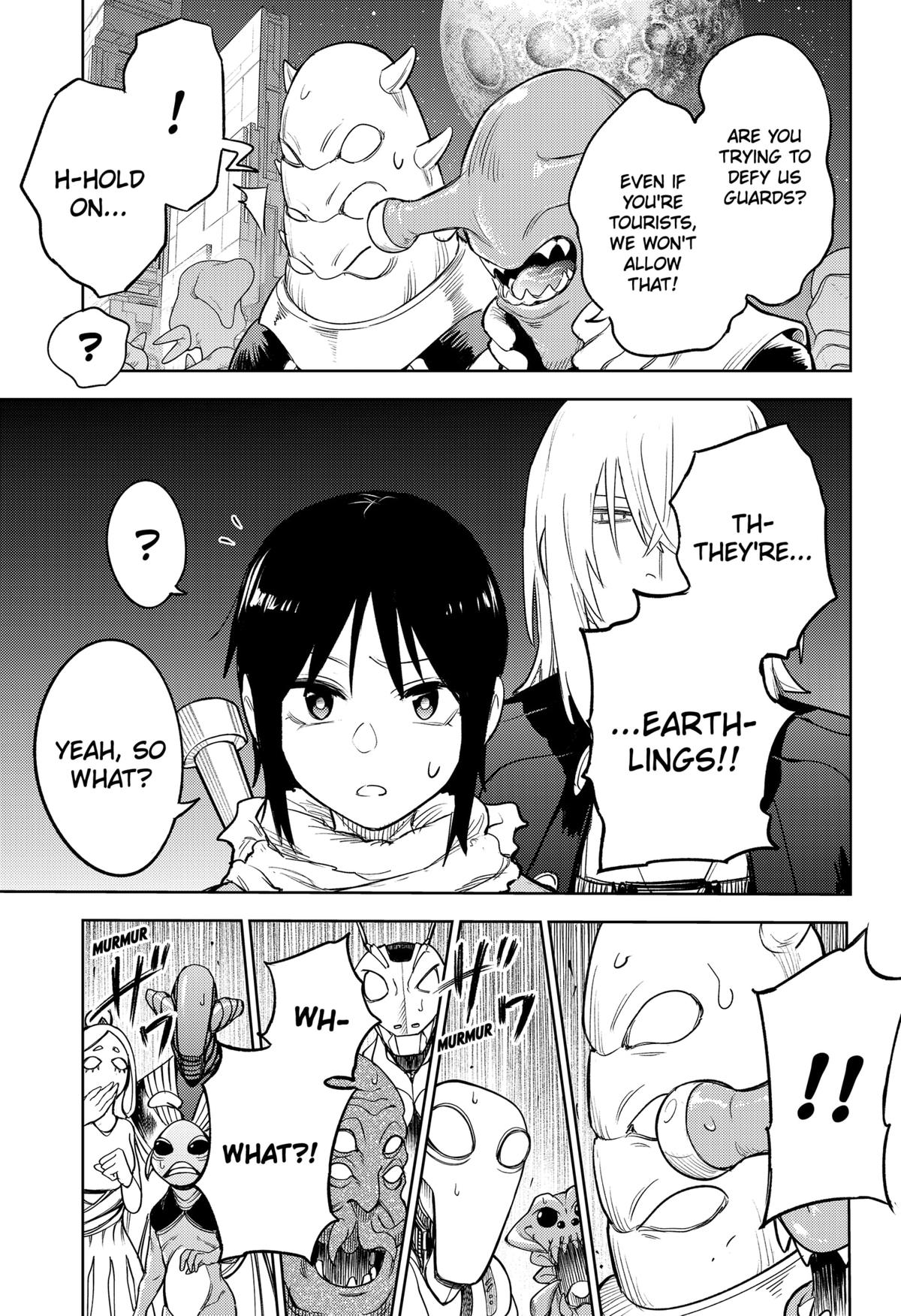 Lunatic Terrapop Chap 21 - Next Chap 22