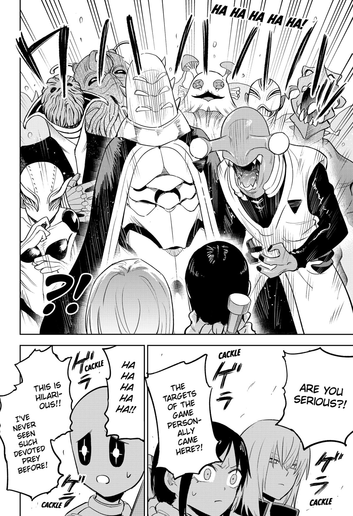 Lunatic Terrapop Chap 21 - Next Chap 22