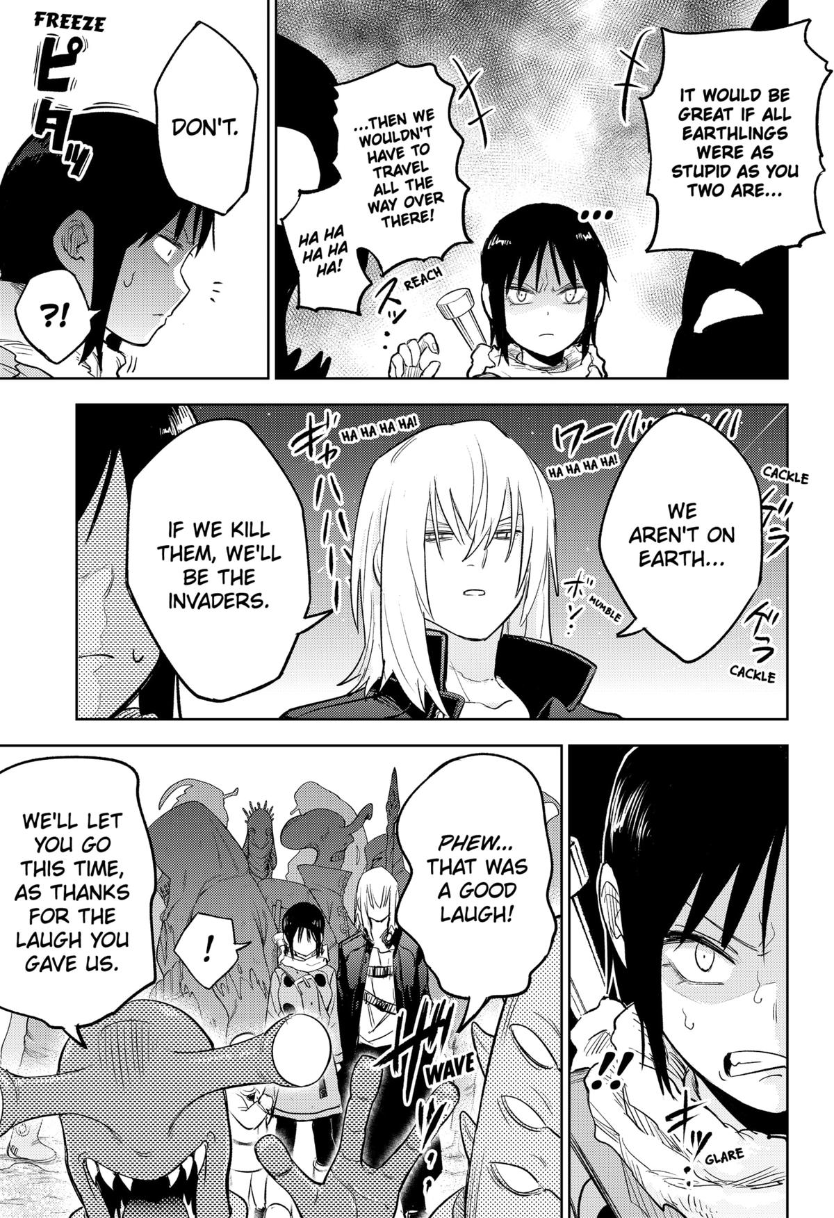 Lunatic Terrapop Chap 21 - Next Chap 22