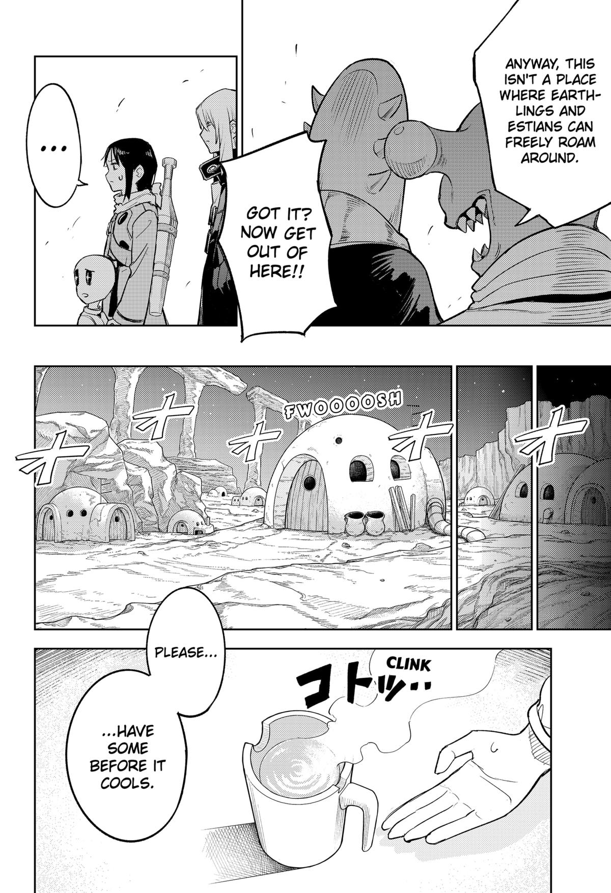 Lunatic Terrapop Chap 21 - Next Chap 22