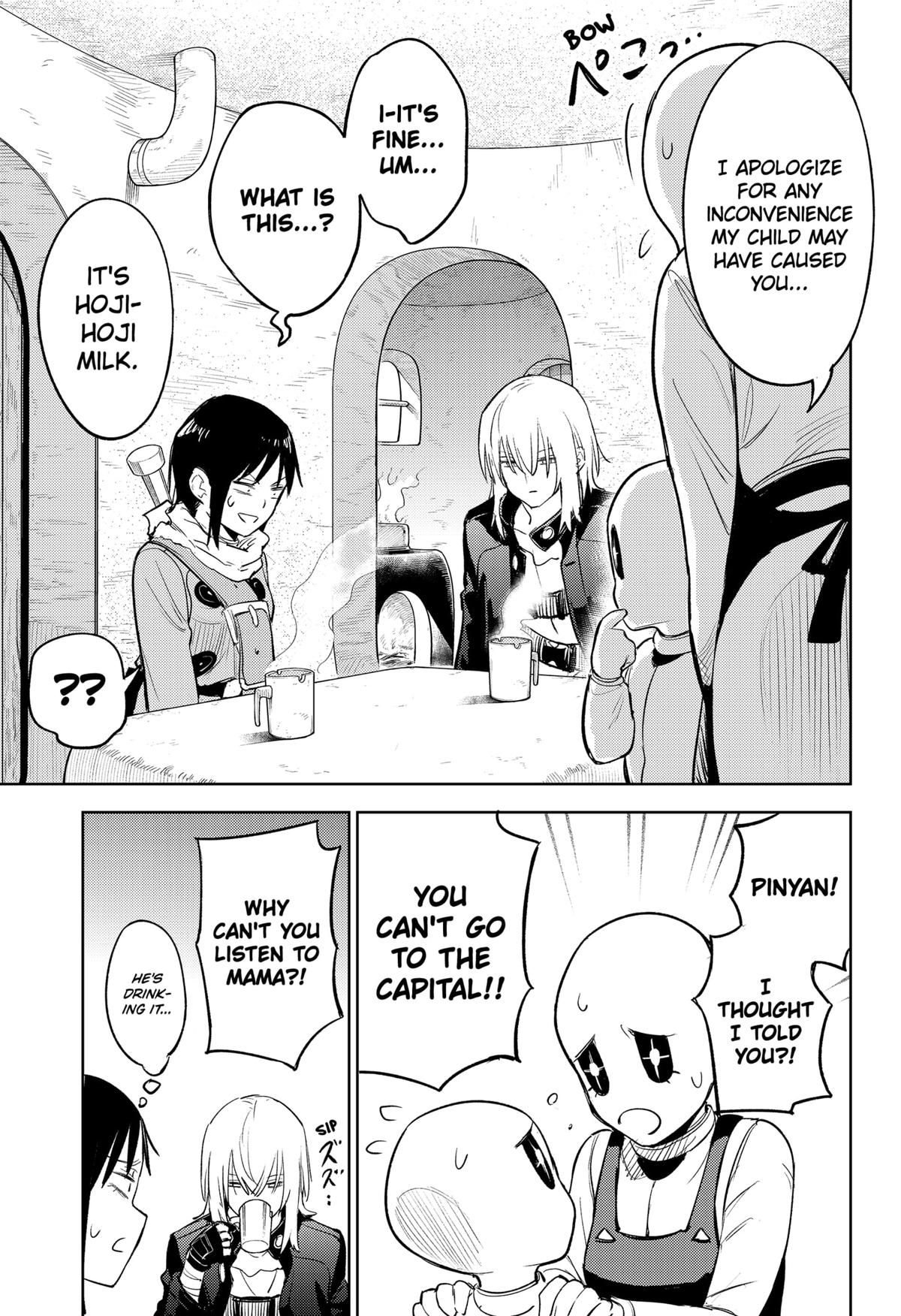 Lunatic Terrapop Chap 21 - Next Chap 22