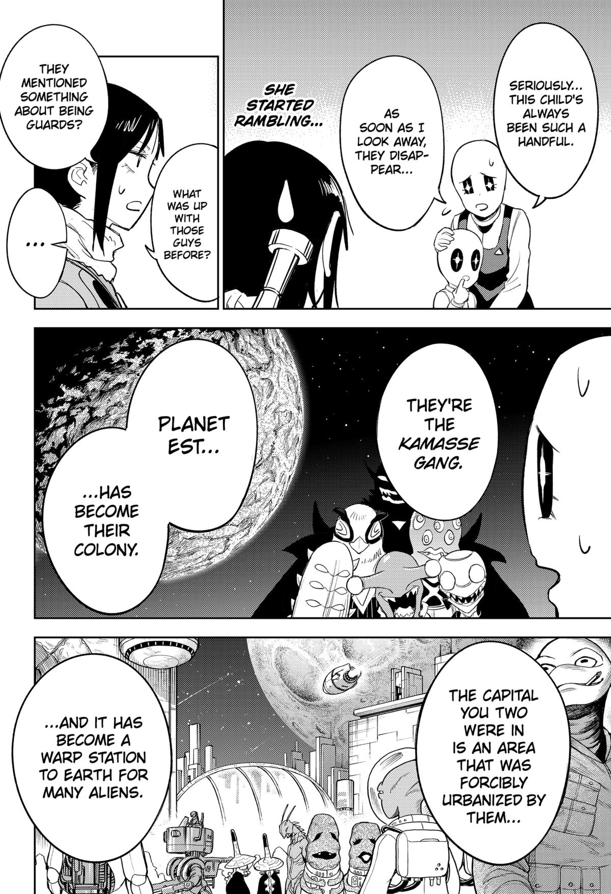 Lunatic Terrapop Chap 21 - Next Chap 22