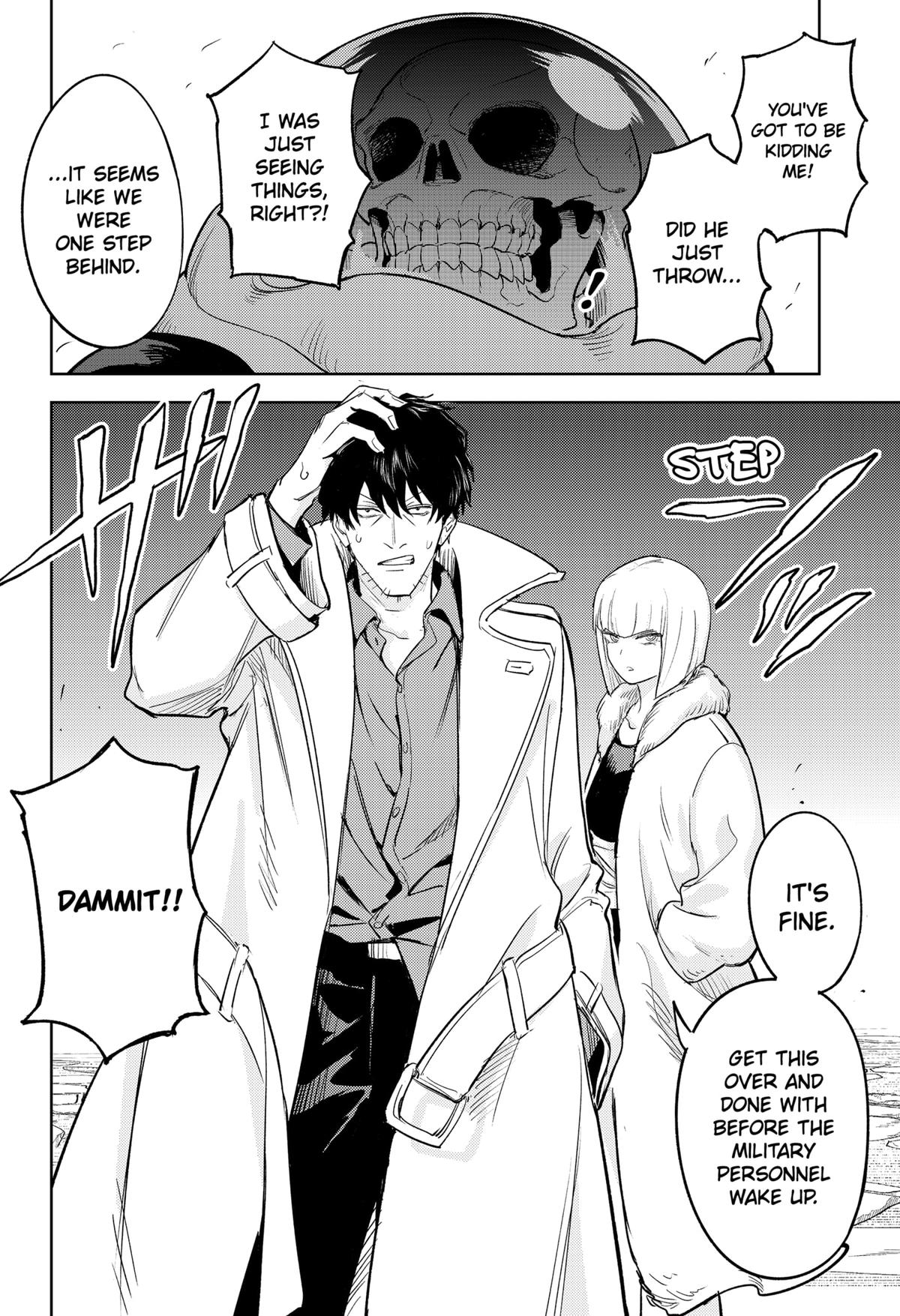 Lunatic Terrapop Chap 21 - Next Chap 22