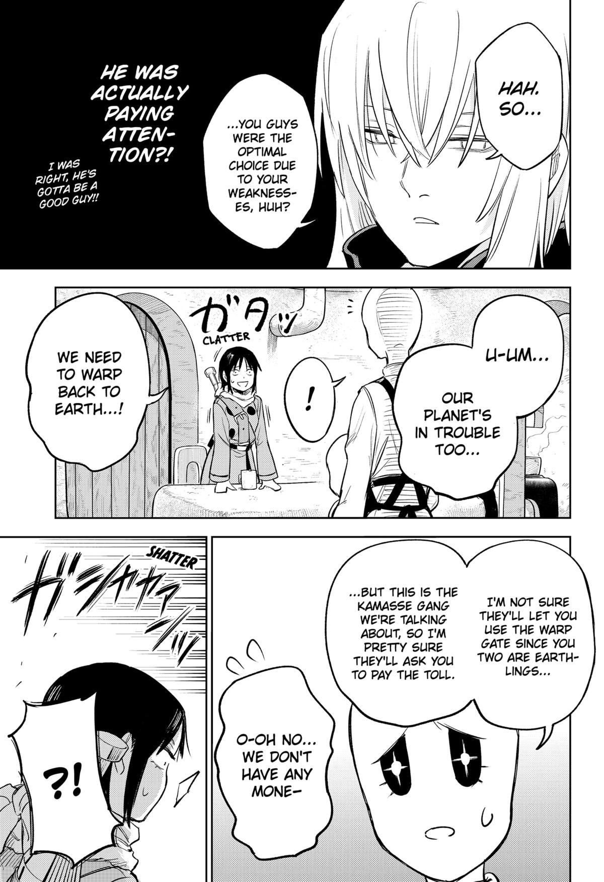 Lunatic Terrapop Chap 21 - Next Chap 22