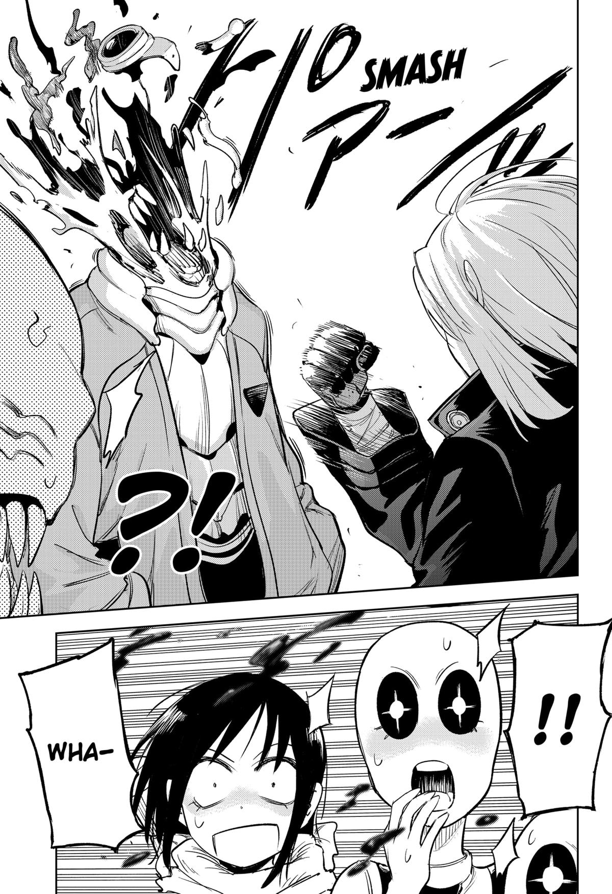 Lunatic Terrapop Chap 21 - Next Chap 22