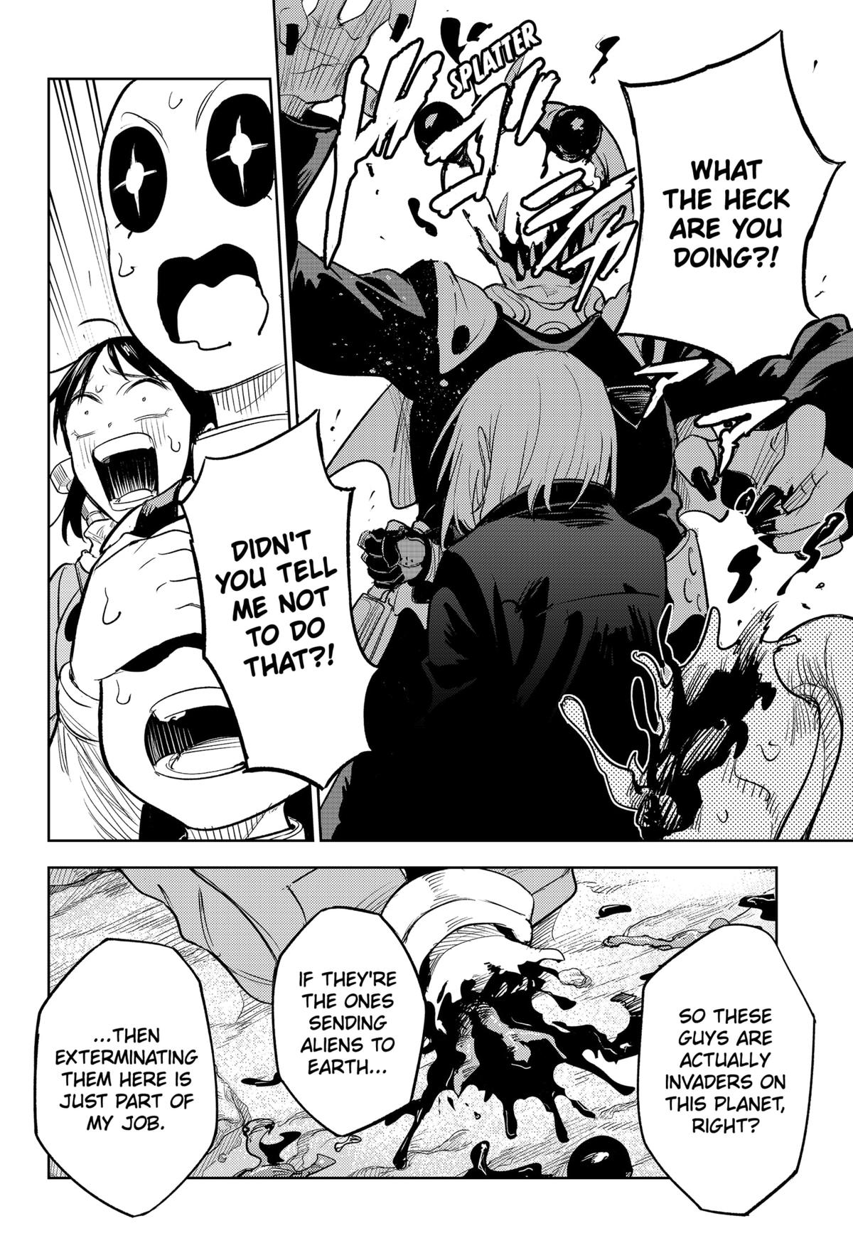 Lunatic Terrapop Chap 21 - Next Chap 22